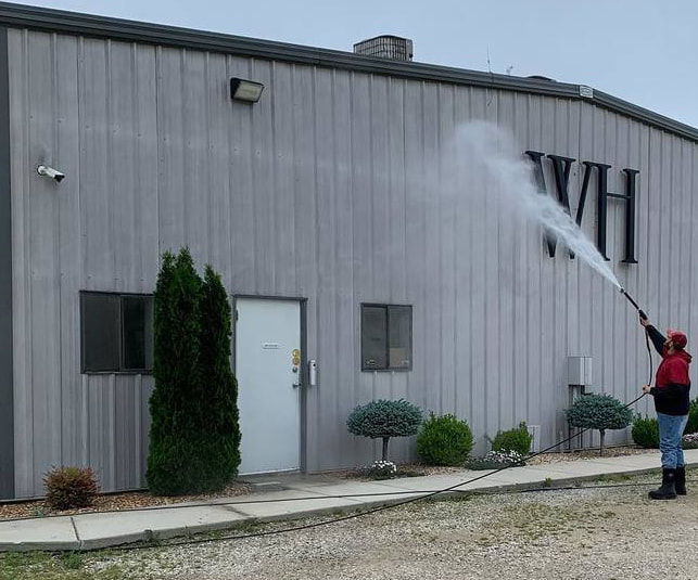 Commercial Pressure Washing Company in Springfield, Missouri
