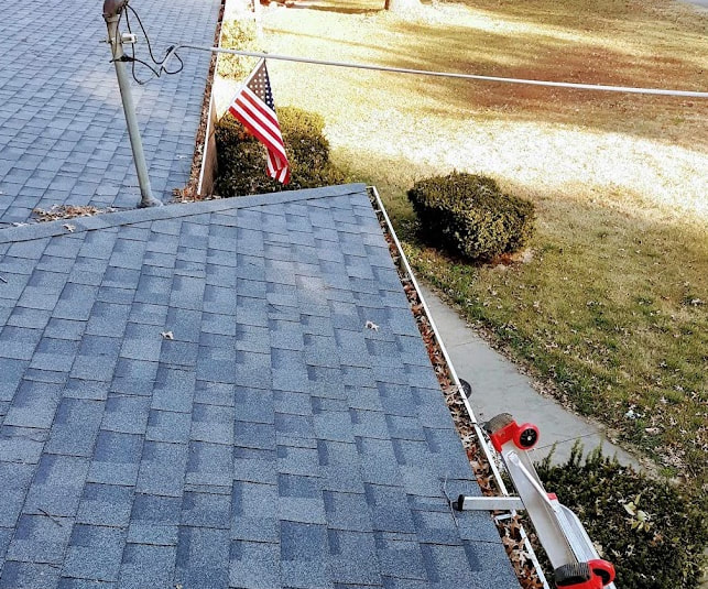 Residential Gutter Cleaning Service