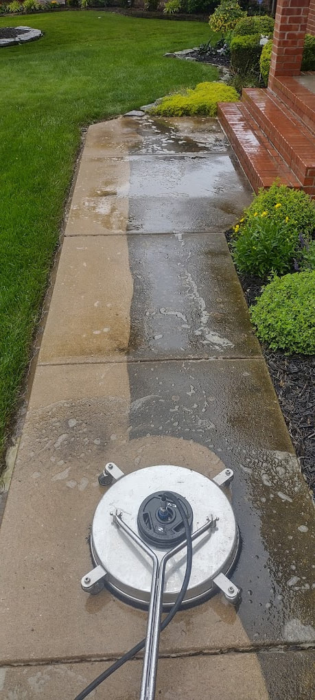 Sidewalk Pressure Washing Service Springfield, MO